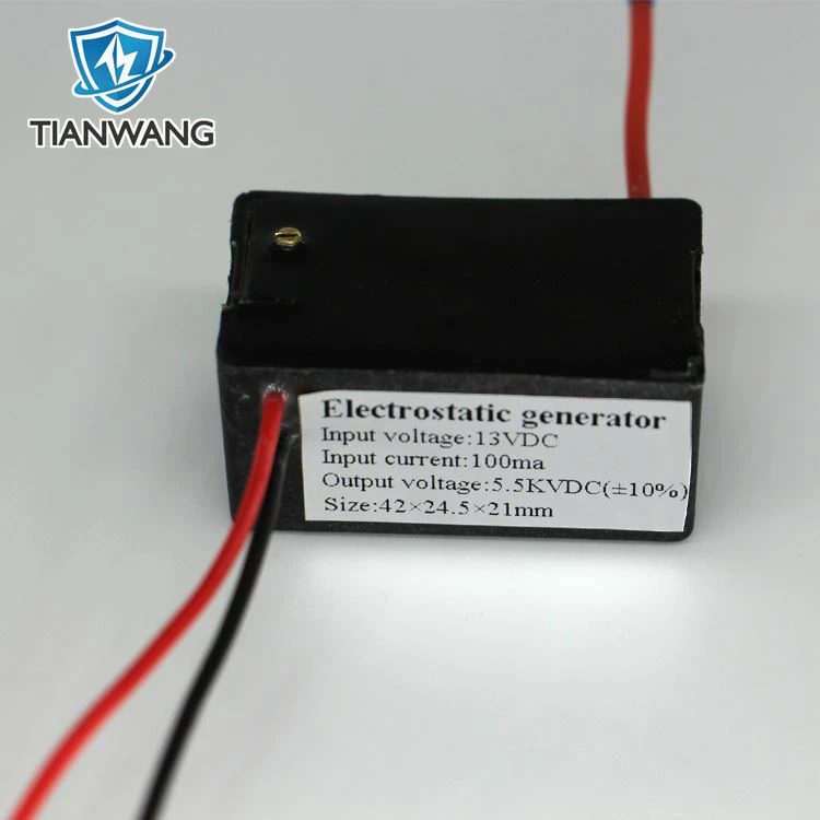 high voltage electrostatic generator