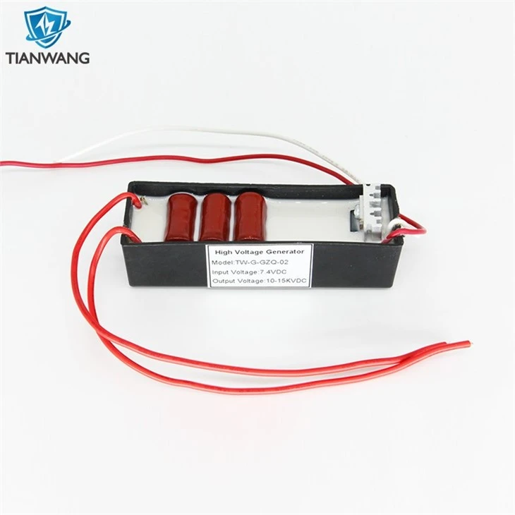 High Voltage Generator For Cattle Prod